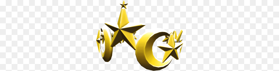 Gold Emperor Of The Night Roblox Get Silver Emperor In The Night In Roblox, Star Symbol, Symbol, Bulldozer, Machine Png Image