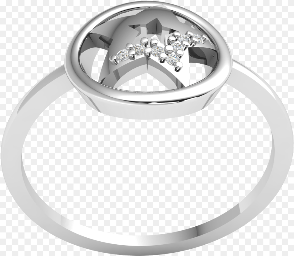 Gold Engagement Ring For Women 0 02ct Round Genuine Pre Engagement Ring, Accessories, Jewelry, Silver, Platinum Free Png