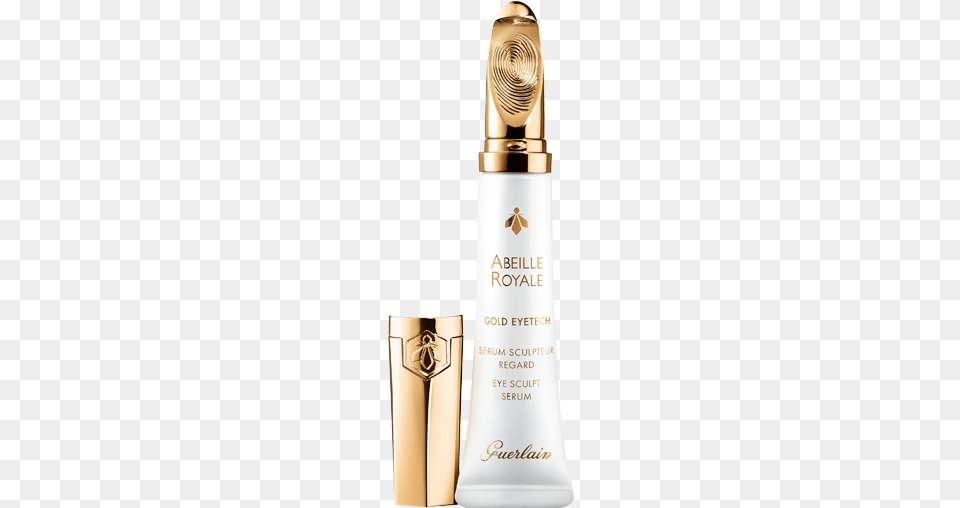 Gold Eyetech Srum Sculpteur Regard Guerlain Abeille Royale Gold Eyetech 05 Ounce Eye, Bottle, Cosmetics, Lipstick, Perfume Png