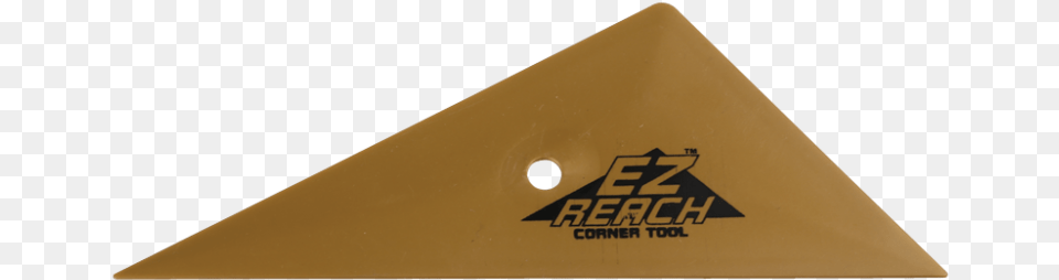 Gold Ez Reach Corner Tool Triangle Png Image