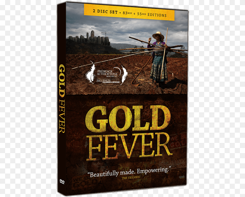 Gold Fever 2 Dvd Set Gold Fever Starring Mike Rowe Dvd, Poster, Advertisement, Adult, Person Free Transparent Png