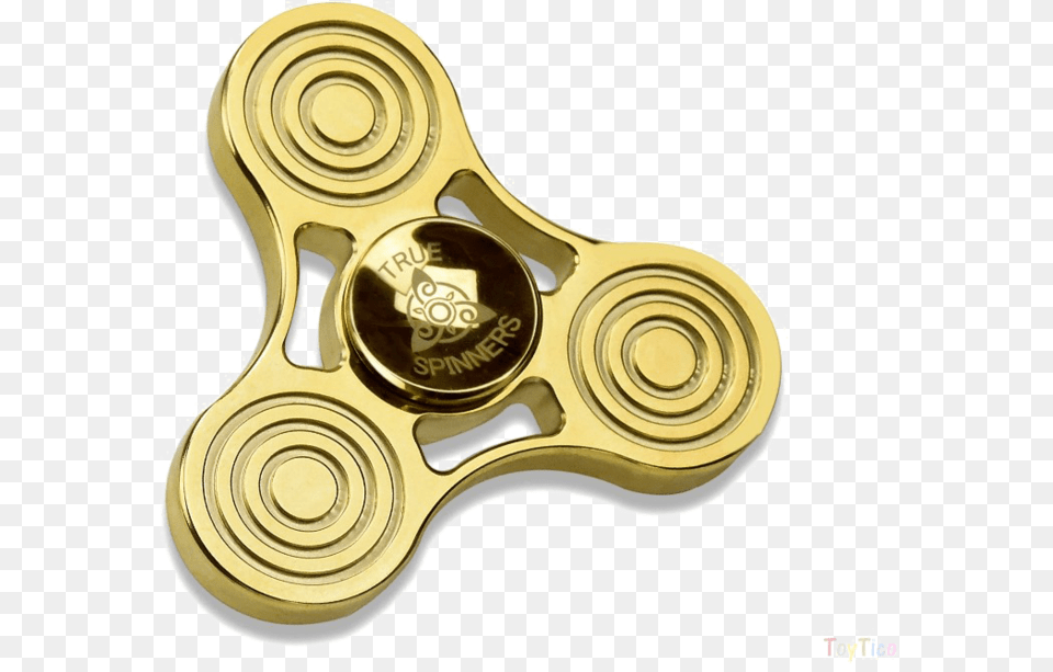 Gold Fidget Spinner Background Gold Fidget Spinner, Badge, Logo, Symbol Free Png Download