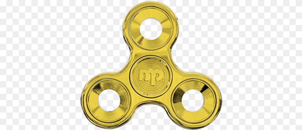 Gold Fidget Spinner Transparent Fidget Spinner Hand Spinner Finger Spinner Popularity, Disk Free Png