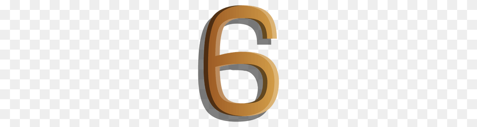 Gold Figure Two Solid Symbol, Number, Text Png