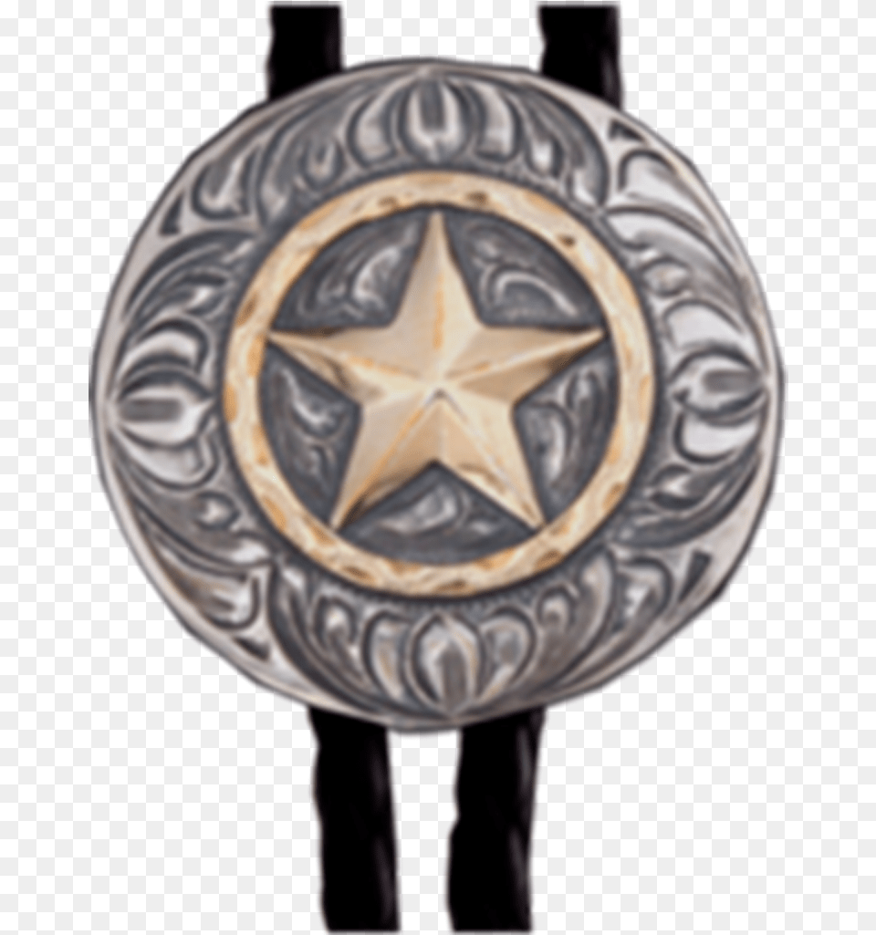 Gold Fill Star Hand Engraved Sterling Silver Bolo Captain America, Accessories, Buckle, Person Png Image