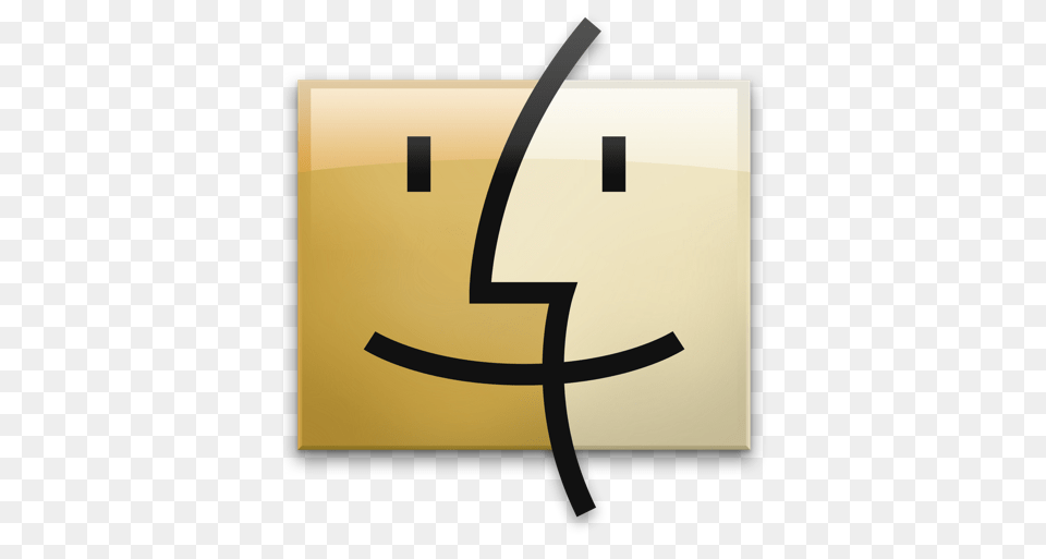 Gold Finder Icon Mac Os Logo, Adapter, Electronics, Mailbox Free Transparent Png