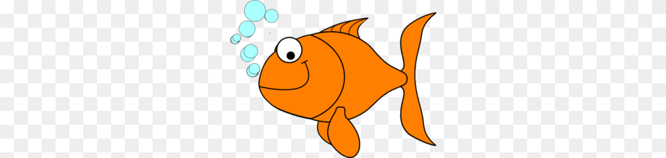 Gold Fish Clip Art, Animal, Sea Life, Goldfish Free Png