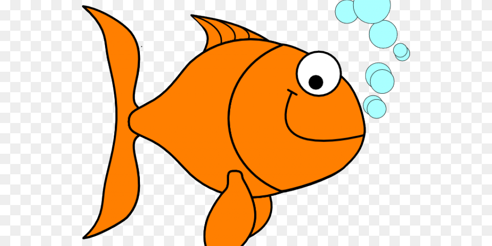 Gold Fish Clipart Tiny Fish, Animal, Sea Life, Goldfish, Shark Png