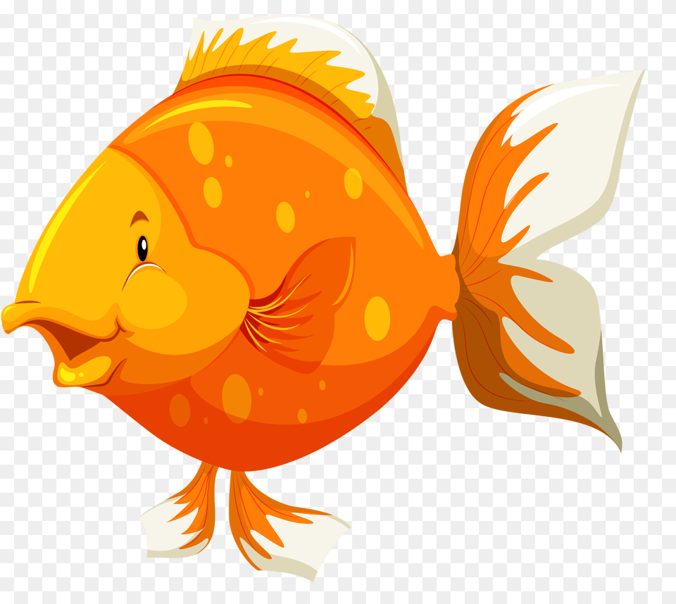 Gold Fish Clipart Under Sea, Animal, Sea Life, Goldfish, Shark Free Transparent Png