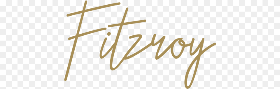 Gold Fitzroy Final, Handwriting, Text, Signature Free Png