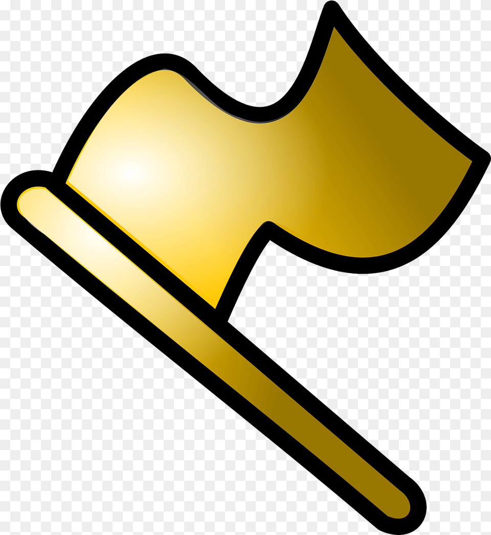 Gold Flag Icon Flag Icon, Weapon, Axe, Device, Tool Png Image