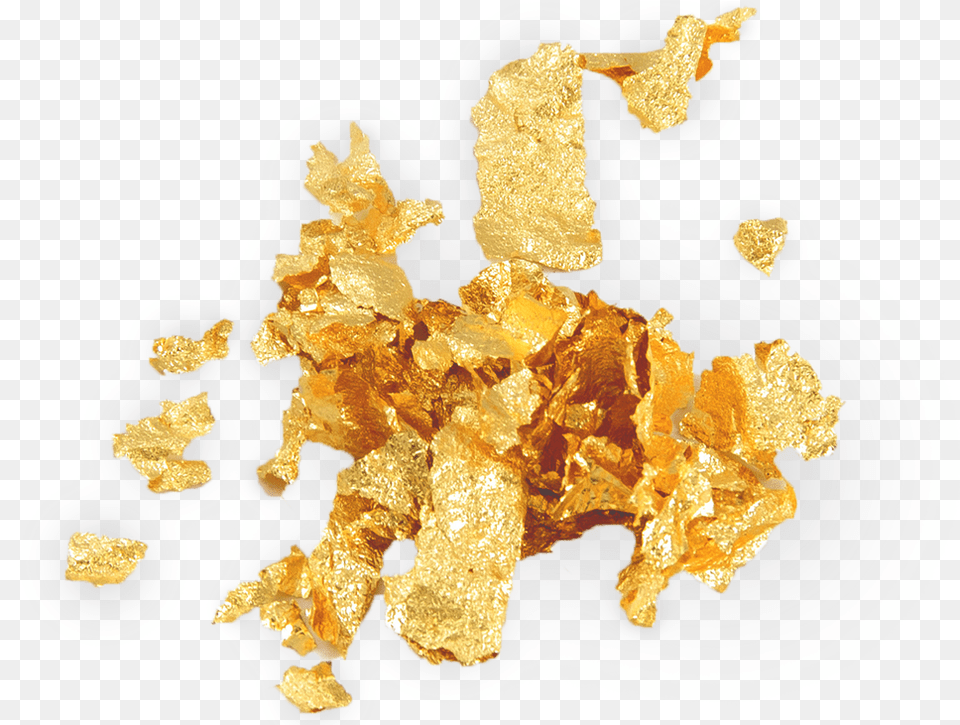 Gold Flakes Gold Flakes, Treasure, Aluminium Free Png Download