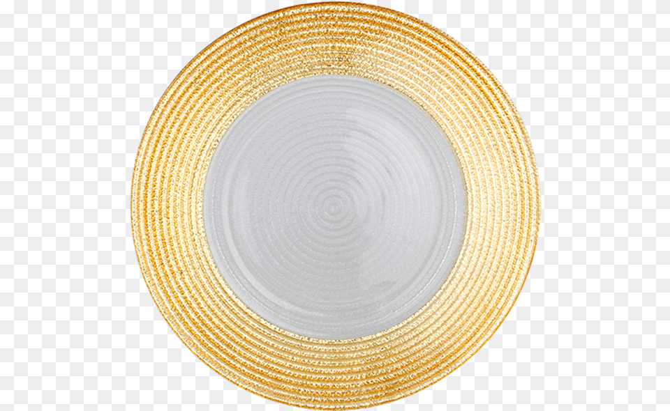 Gold Flare, Plate, Pottery, Food, Meal Free Png Download