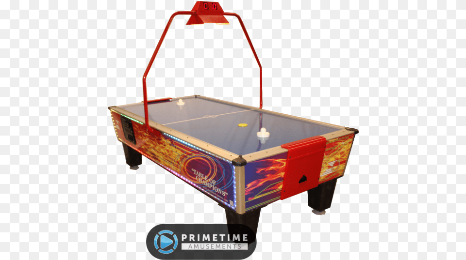 Gold Flare Plus Air Hockey By Shelti Gold Standard, Furniture, Indoors, Table, Billiard Room Png