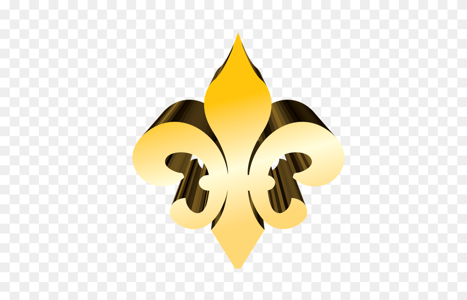 Gold Fleur De Lis Clip Art New Orleans Free Vector Clip Art, Symbol, Logo Png