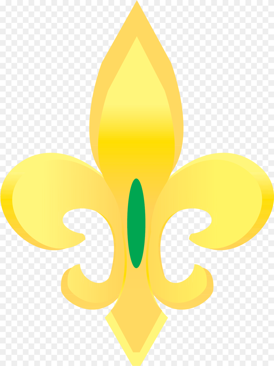 Gold Fleur De Lis Vector Clip Art Fleur De Lis Gold Free Png Download