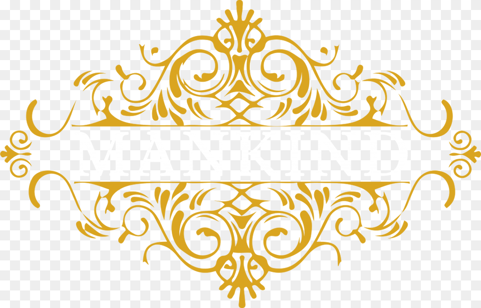 Gold Floral Table Name Card Design, Art, Floral Design, Graphics, Pattern Free Png
