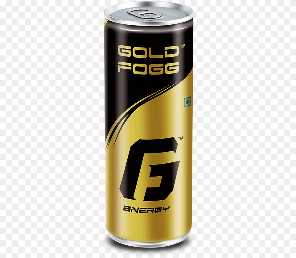 Gold Fogg Energy Drink Gold Fogg, Tin, Can Png