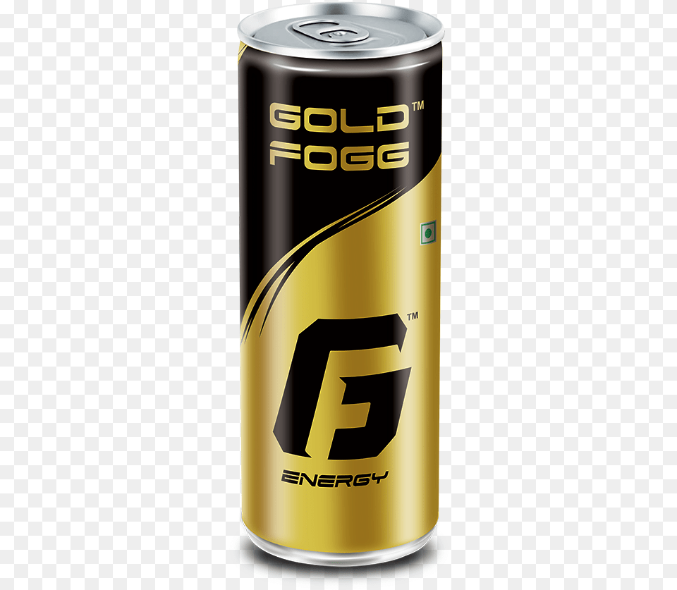 Gold Fogg Energy Drink Gold Fogg Energy Drink, Tin, Can Png