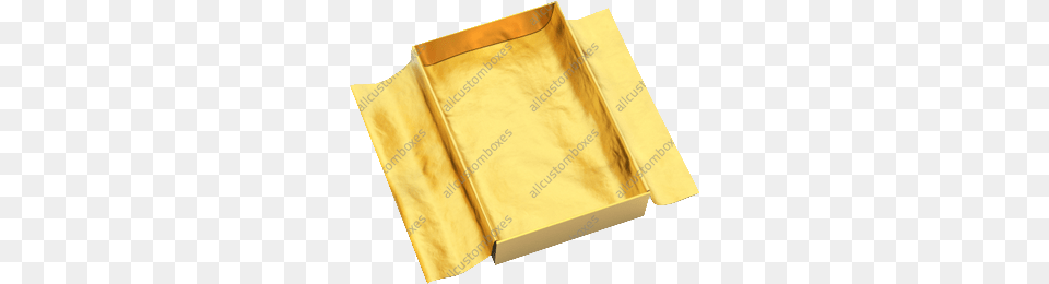 Gold Foil Boxes Printing Packaging All Paper, Aluminium Free Png