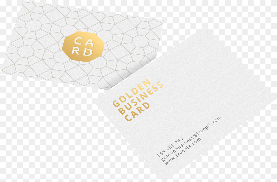 Gold Foil Business Cards Gold, Paper, Text, Business Card Png Image