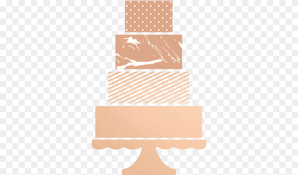 Gold Foil Cake Design Logo Gold Cake Architecture, Building, Dessert, Food Free Transparent Png