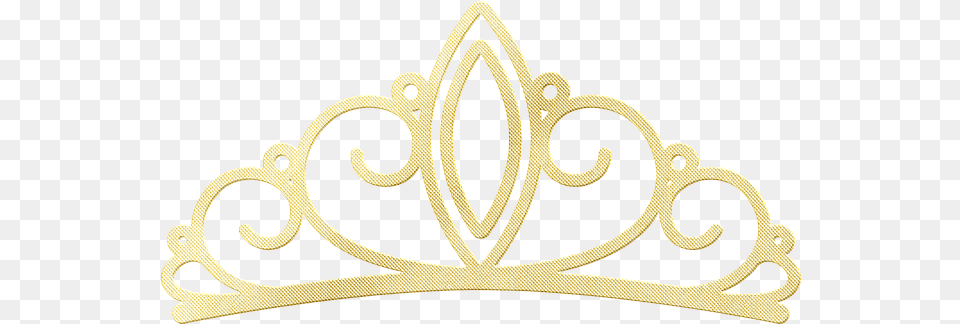 Gold Foil Crown Tiara Gambar Mahkota Ratu, Accessories, Jewelry Free Png Download