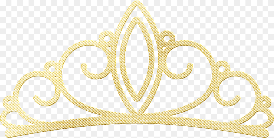 Gold Foil Crown Tiara Logo Mahkota Ratu, Accessories, Jewelry Png Image