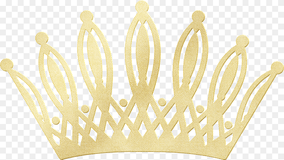 Gold Foil Crown Tiara Solid, Accessories, Jewelry, Chandelier, Lamp Free Png