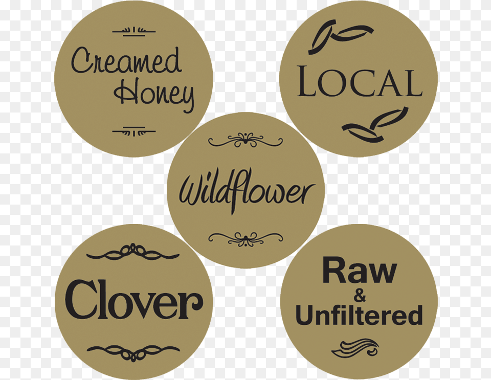 Gold Foil Label Circle, Text, Face, Head, Person Free Png Download