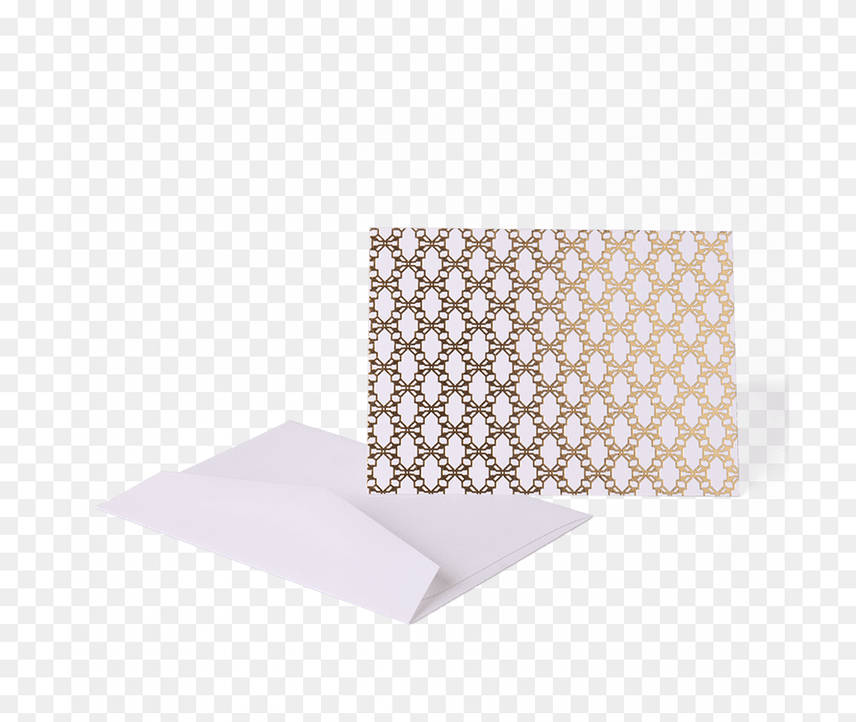 Gold Foiled Notecard Vinil Microperforado, Paper, Envelope, Page, Text Png Image