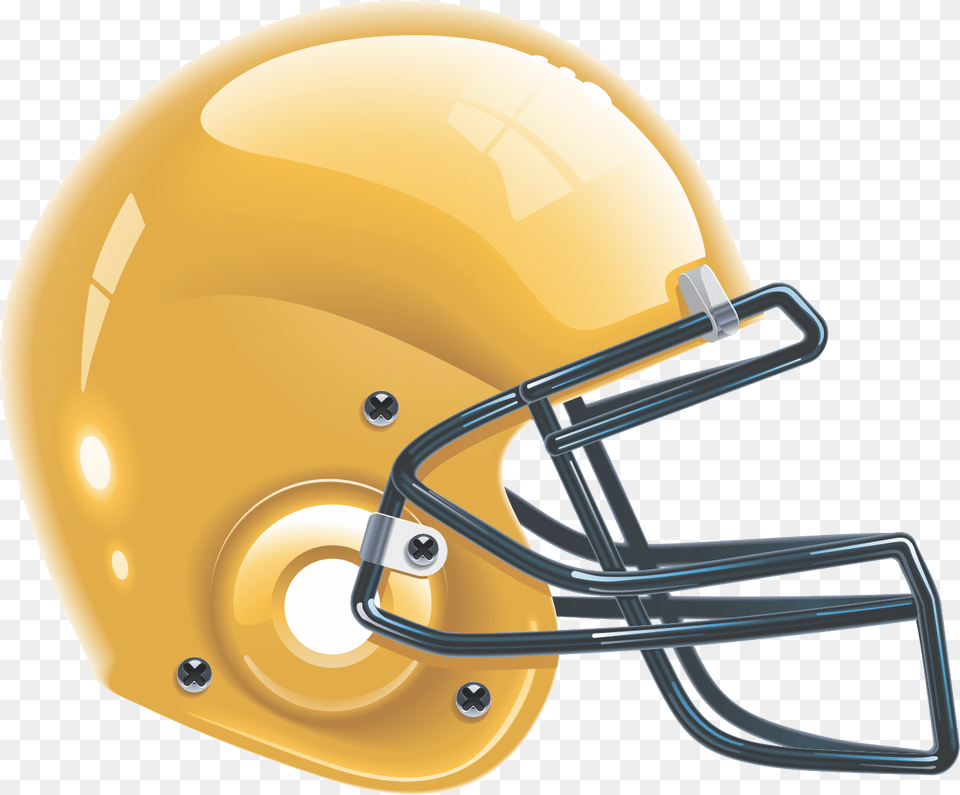 Gold Football Helmet Patriots Football, American Football, Football Helmet, Sport, Person Free Png Download