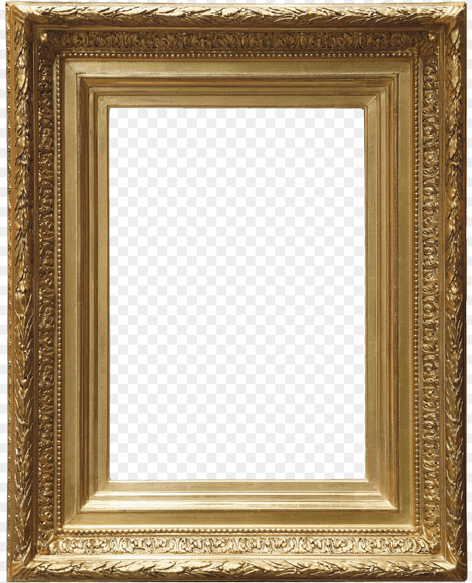 Gold Frame, Art, Painting, Photo Frame Free Png Download