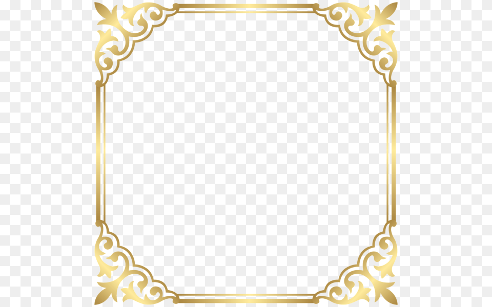 Gold Frame Border Fancy Gold Frame, Oval, Blackboard Png Image