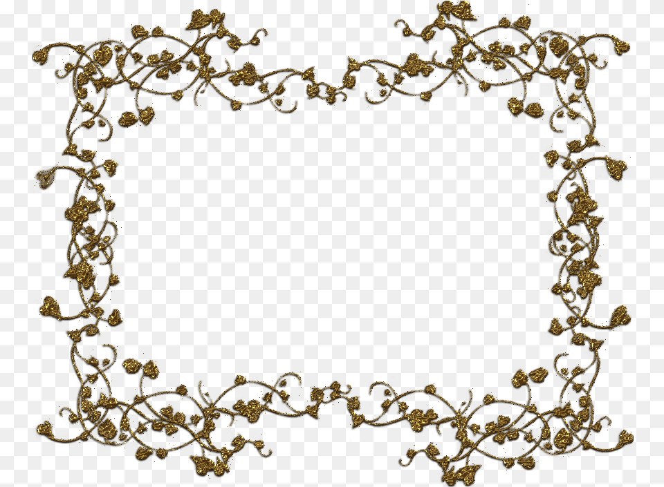 Gold Frame By Theartist100 Party Till The Cows Come Home Invitation, Art, Floral Design, Graphics, Pattern Free Png Download