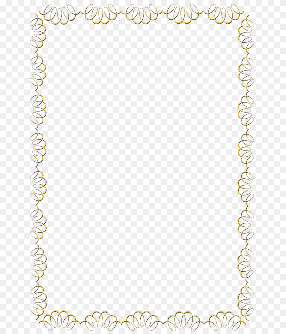 Gold Frame Clip Art, Accessories, Home Decor, Jewelry, Necklace Free Png