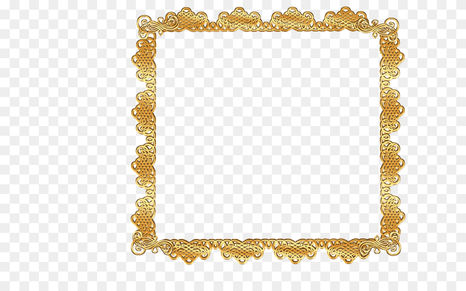 Gold Frame Clip Art, Mirror, Accessories, Jewelry, Necklace Free Png