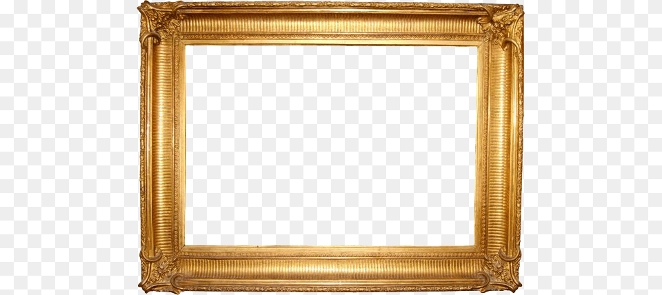 Gold Frame Clipart Gold Picture Frame Clipart, Blackboard Png