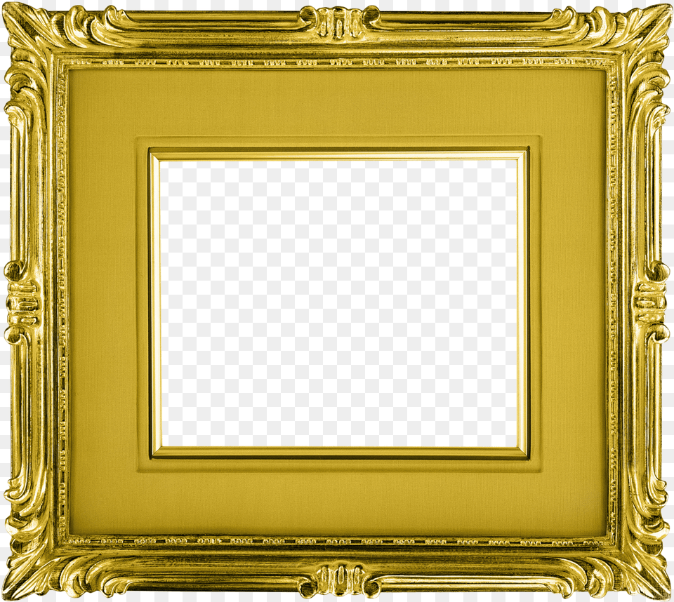 Gold Frame Frame Image Background, Blackboard Free Png Download