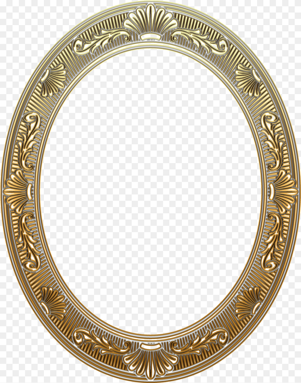 Gold Frame Frames Portrait Painting Portable Network Graphics, Oval, Photography Free Png