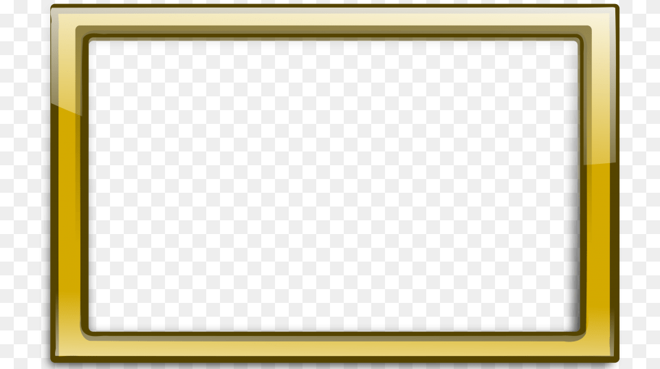 Gold Frame Free Images Toppng Transparent 50 Anniversary Frames, Blackboard, Computer Hardware, Electronics, Hardware Png