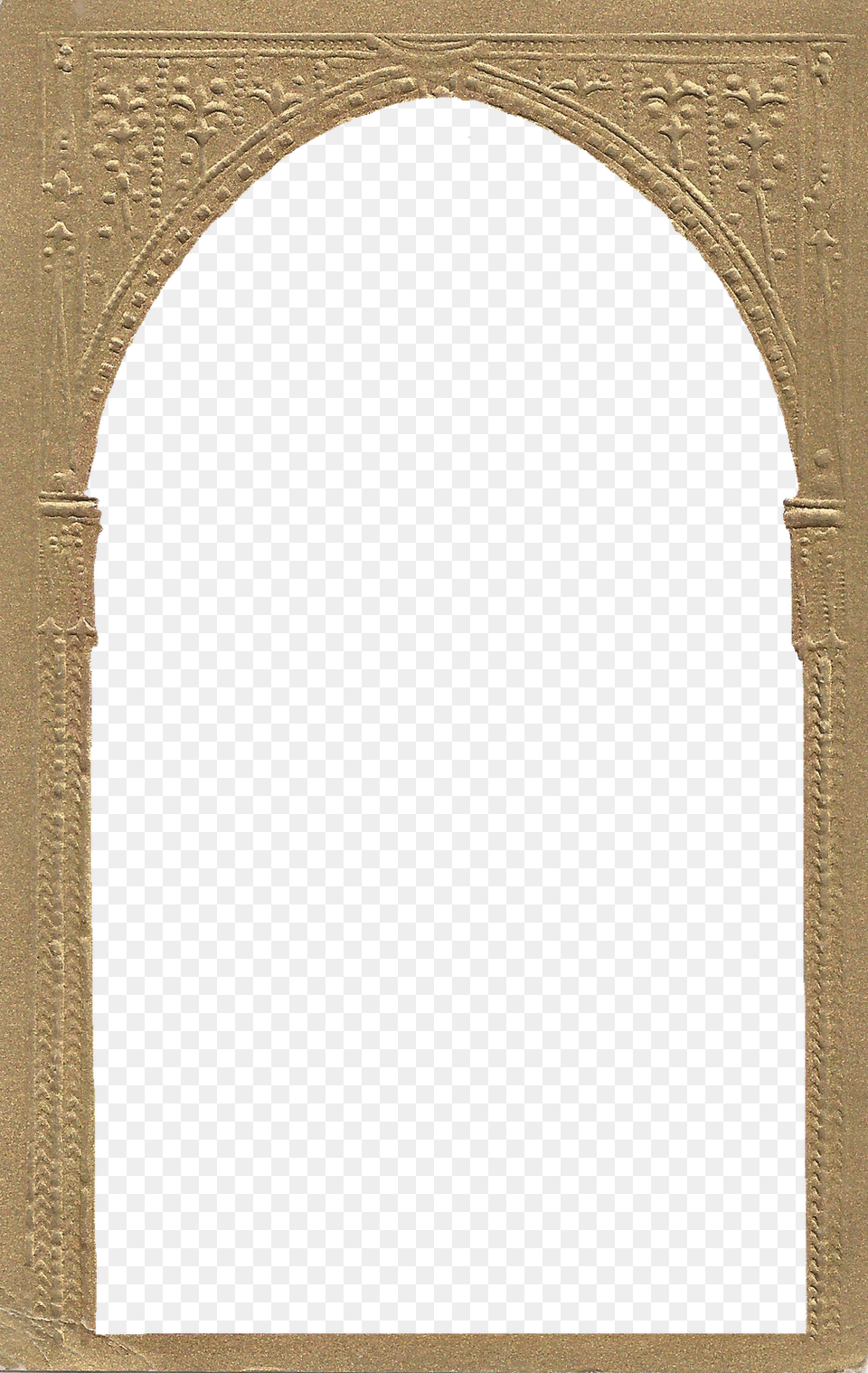 Gold Frame Image Arch, Architecture, Gothic Arch Free Transparent Png