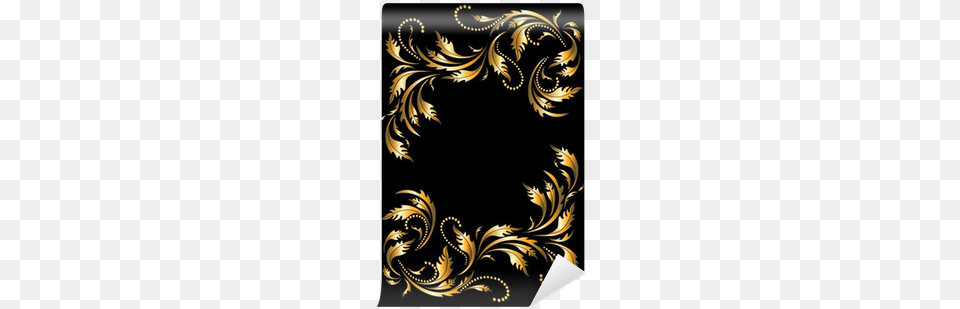 Gold Frame In The Gothic Style Gothic Art, Floral Design, Graphics, Pattern, Home Decor Free Png