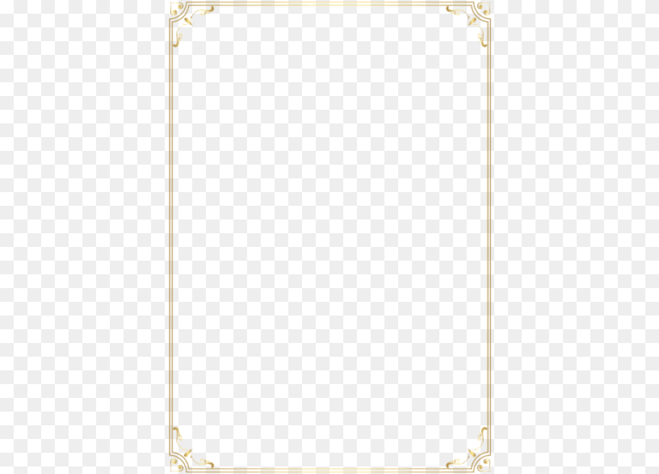 Gold Frame Parallel Free Transparent Png