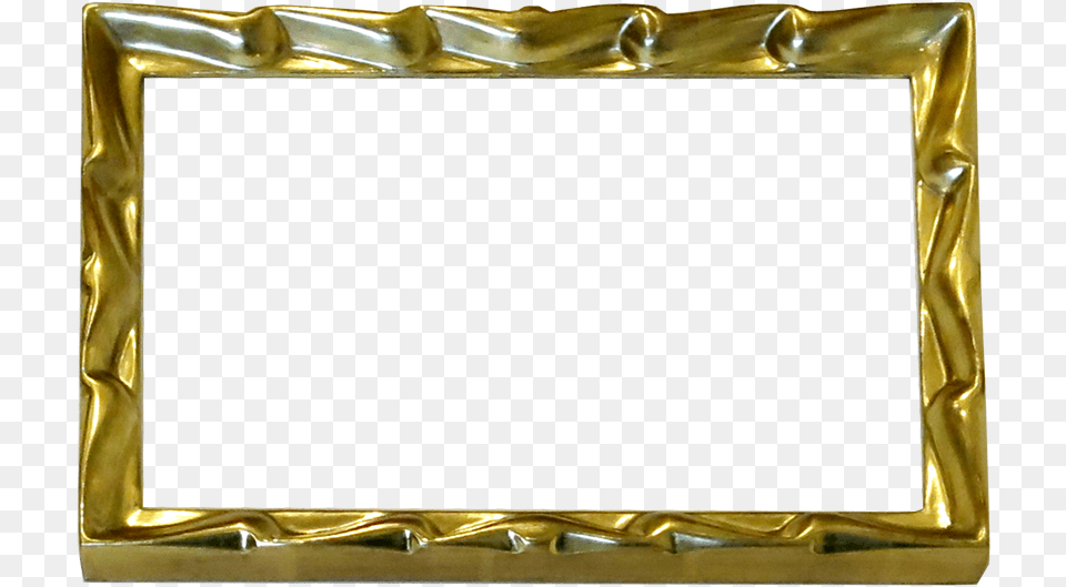 Gold Frame Picture Frame Free Png Download