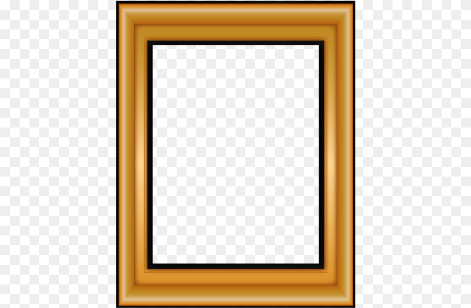 Gold Frame Picture Searchpng Picture Frame, Blackboard Free Png