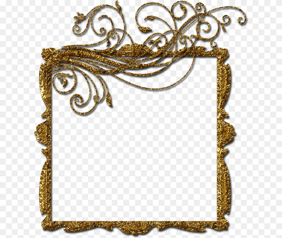 Gold Frame Royal Golden Frame Free Png