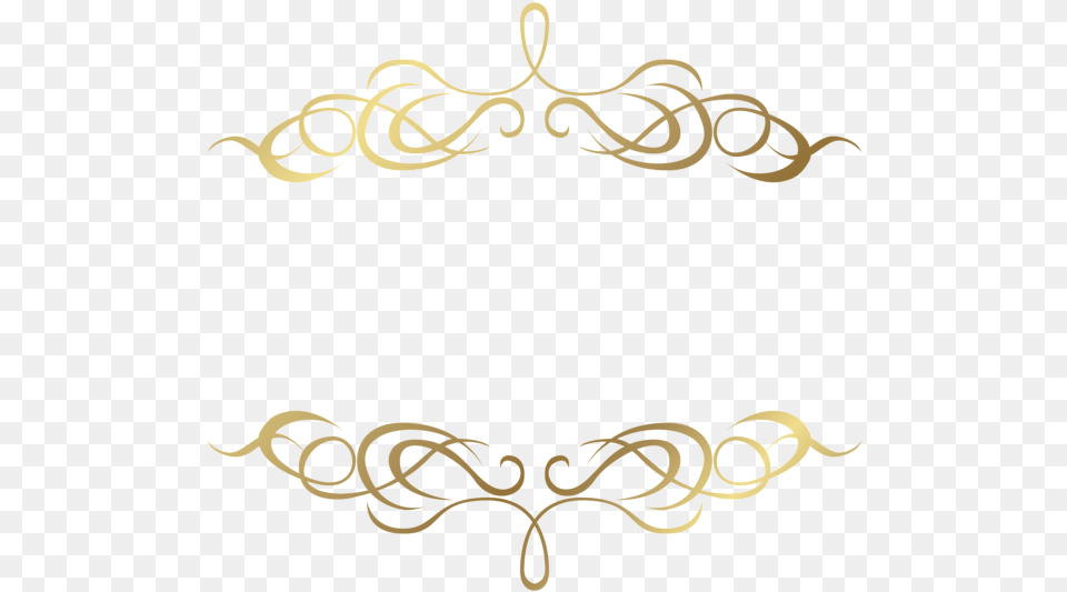 Gold Frame Accessories, Jewelry, Bracelet Free Transparent Png