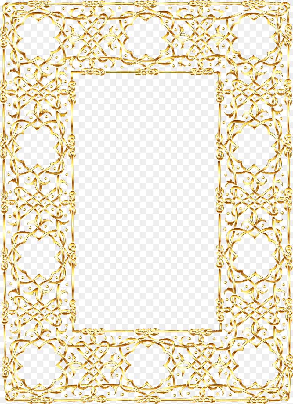 Gold Frame With No Background, Home Decor, Rug, Chandelier, Lamp Free Png