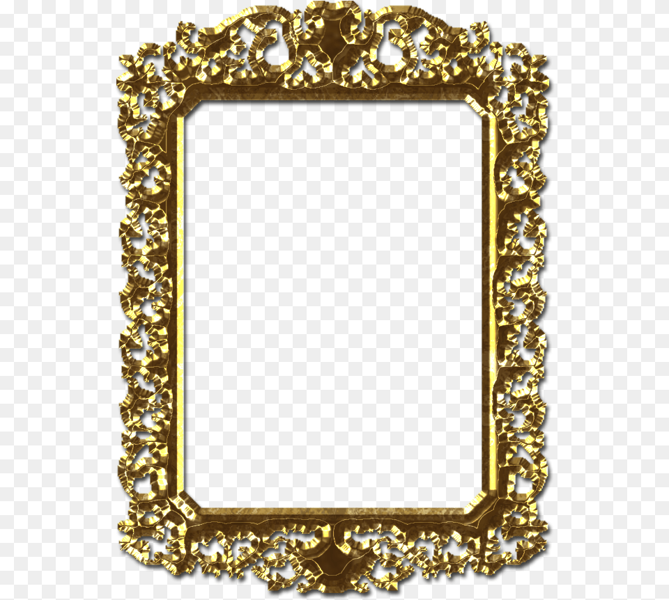 Gold Frames Picture Frame, Mirror, Photography Free Png